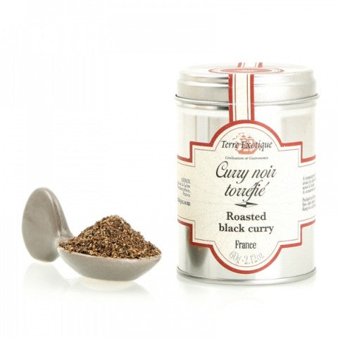 Curry Black Roasted (France), 500g