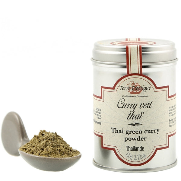 Curry green (Thailand), 500g