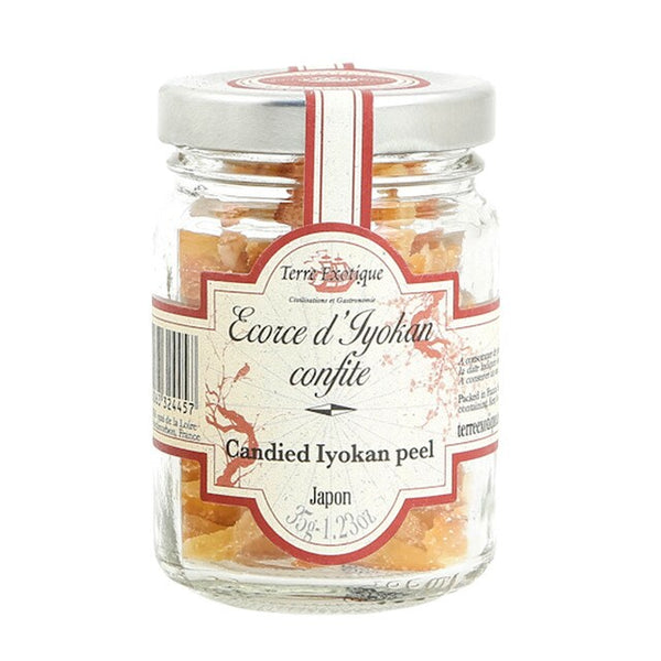Iyokan candied citrus peel (Japan), 250g