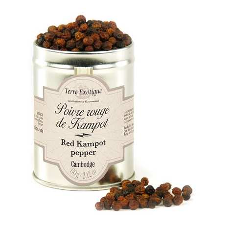 Red Kampot Peppercorn (Cambodia), 250g