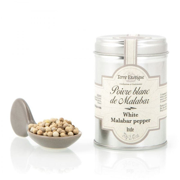 White Malabar Peppercorn (India), 1Kg