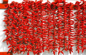Espelette pepper (Basque Region, France)