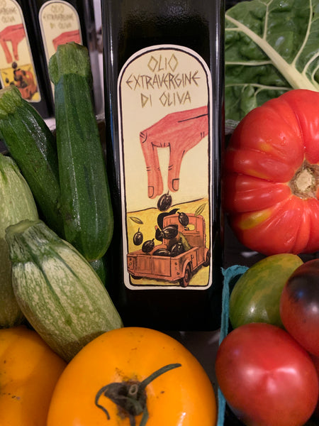 Olive oil “Strega Provisions” Organic (Tuscany, Italy), 750ml
