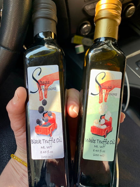 Truffle EVOO Oil with white truffle aroma 250ml