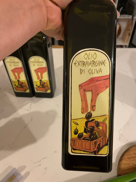 Olive oil “Strega Provisions” Organic (Tuscany, Italy), 750ml