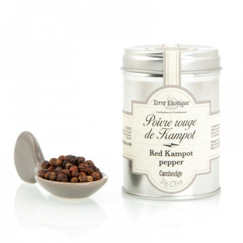 Red Kampot Peppercorn (Cambodia), 250g