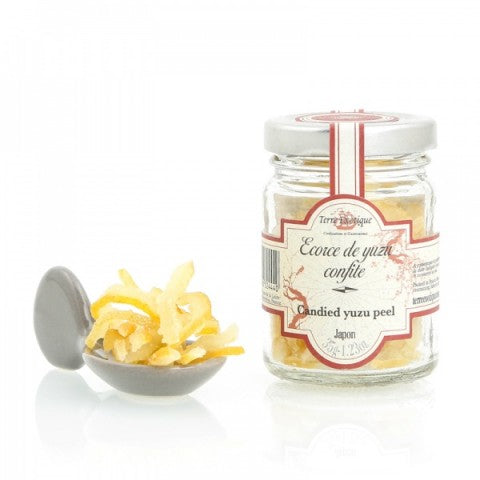 Yuzu candied citrus peel (Japan), 250g