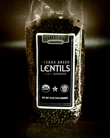 French lentils, 1lb