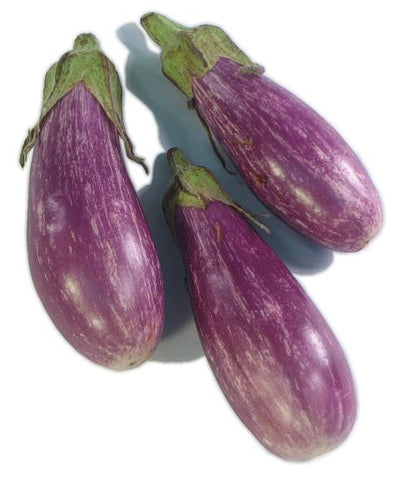 Fairy Tale Eggplant (Local), Lb