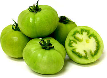 Green Tomatoes (Local), Lb