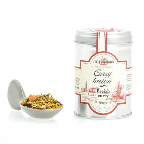 Curry Breizh with Seaweeds (France), 500g