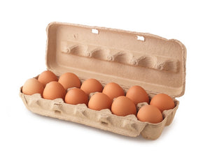 Eggs organic (Local), dozen