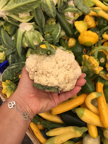 Cauliflower (Local), Lb