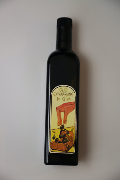 Olive oil “Strega Provisions” Organic (Tuscany, Italy), 750ml