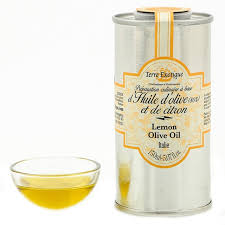 Olive oil with lemon, 0.15L