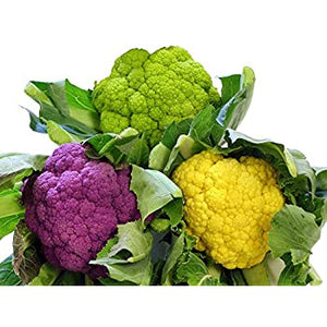 Cauliflower Mix (Local), 2Lbs pack