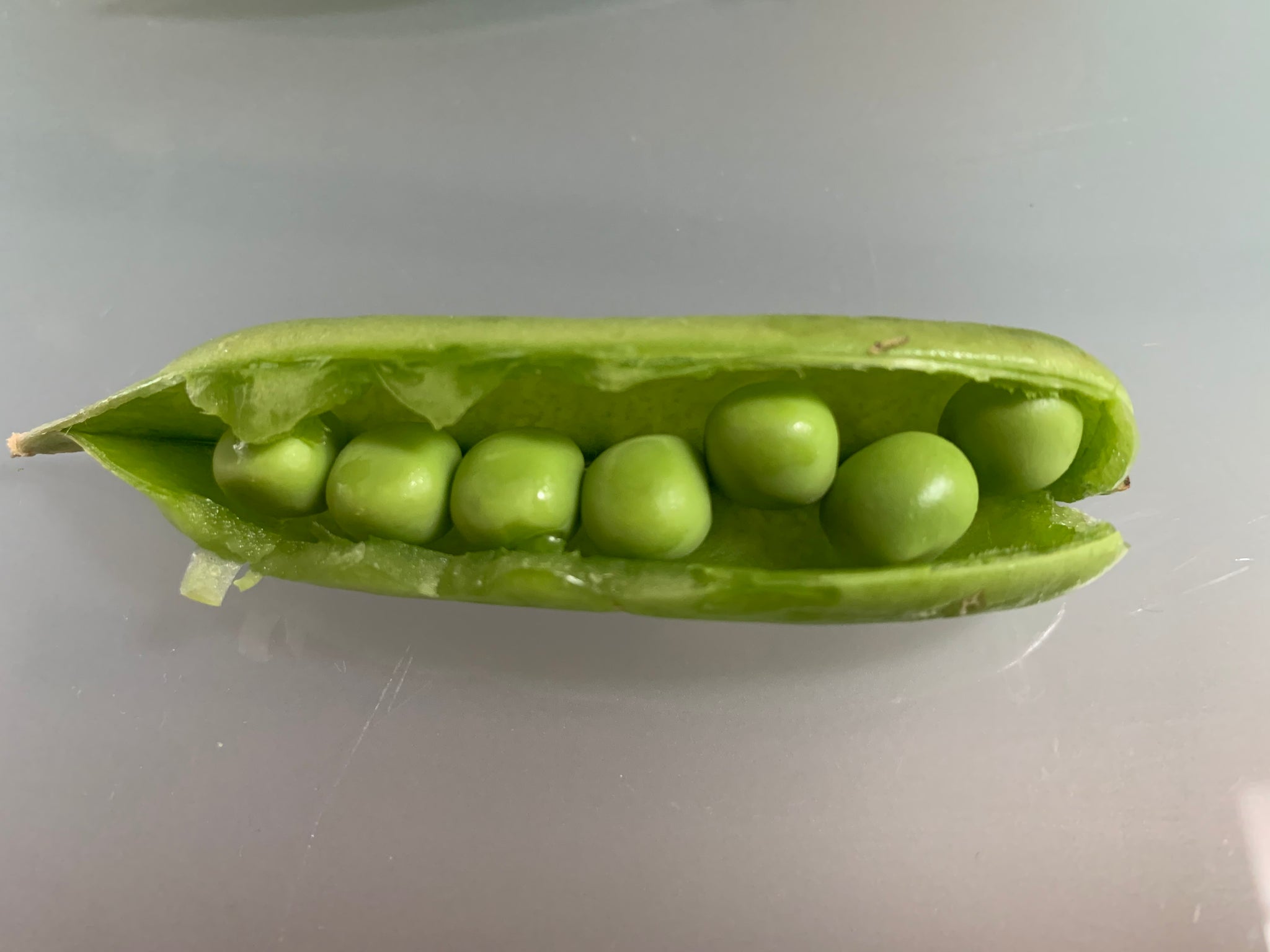 Peas English (shelling) “petits pois”, Lb