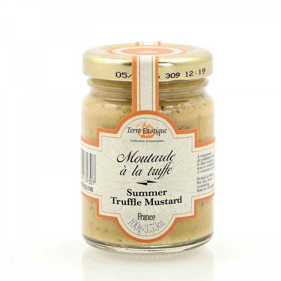 Mustard Dijon with summer truffles (France), 100g